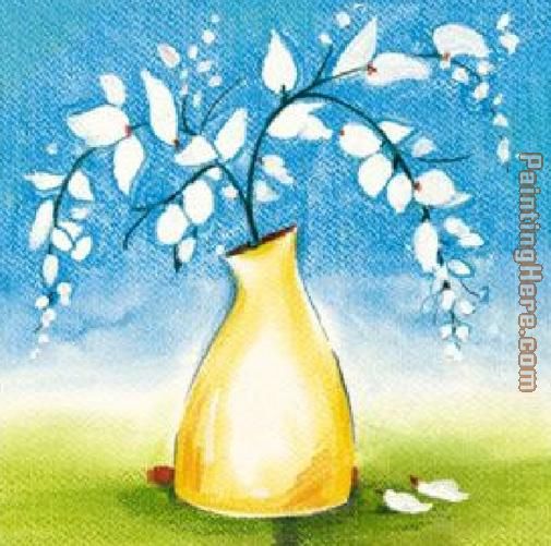 Spring Bouquet III painting - Alfred Gockel Spring Bouquet III art painting